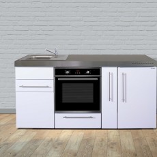 Mini-cuisine PREMIUMLINE MPB 180 A blanc four et réfrigérat