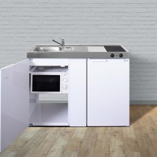 Minikeuken KITCHENLINE MKM 120A vitro keramische kookplaat