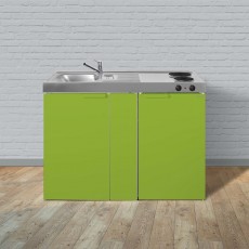 Minikeuken KITCHENLINE MK 120 Color koelkast en kookplaat