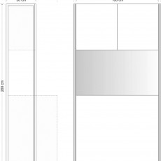 STUDIO LINE SE 100 KIT for minikitchens 100 cm