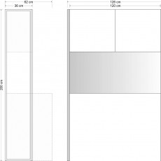 STUDIO LINE SE 120 KIT voor minikeukens 120 cm