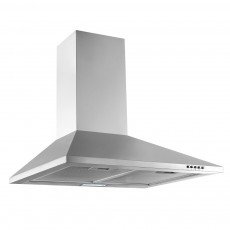 Decoratieve cooker hood 60 cm stainless steel metal filters