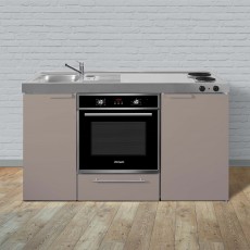 Minikeuken KITCHENLINE MKB 150 zand kleur met 3 toestellen