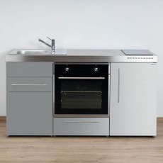 Minikeuken PREMIUMLINE EDELSTAAL MPB 160 vitrokeramisch