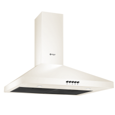 Decoratieve cooker hood 50 cm Créme 300m³/h-recirculation