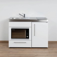 Mini-cuisine PREMIUMLINE 120cm frigo, micro-ondes combi-indu