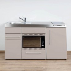 Minikeuken PREMIUMLINE MPMOS 150 Color  XL Combi magnetron h