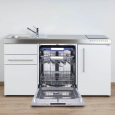 Minikitchen PREMIUMLINE MPGG 160 fridge dishwasher vitro