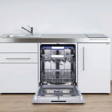 Mini-cuisine PREMIUMLINE MPGG 170 frigo lave-vaisselle, vitr