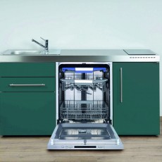 Minikitchen PREMIUMLINE MPGG 170 fridge dishwasher vitro