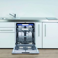 Minikitchen PREMIUMLINE MPGG 180 A fridge dishwasher vitro