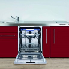 Minikeuken PREMIUMLINE MPGG 180 A koelkast kookplaat vaatwas