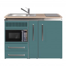 Minikitchen DESIGNLINE MDM120A Turquoise 3 electrical appla