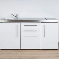 Mini-cuisine PREMIUMLINE MP 170 Blanc  cuisson vitroceramiqu