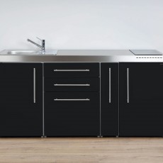 Mini-cuisine PREMIUMLINE MP 180 A Noir cuisson vitroceramiqe