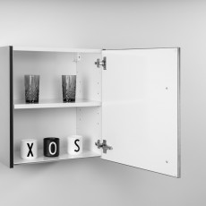 Wall cabinet stainless steel pre built 50 cm