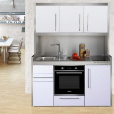 Cuisine de projet STUDIOLINE 150 3 appareils cuisson inducti